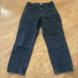 Abercrombie Mom Jean XShort